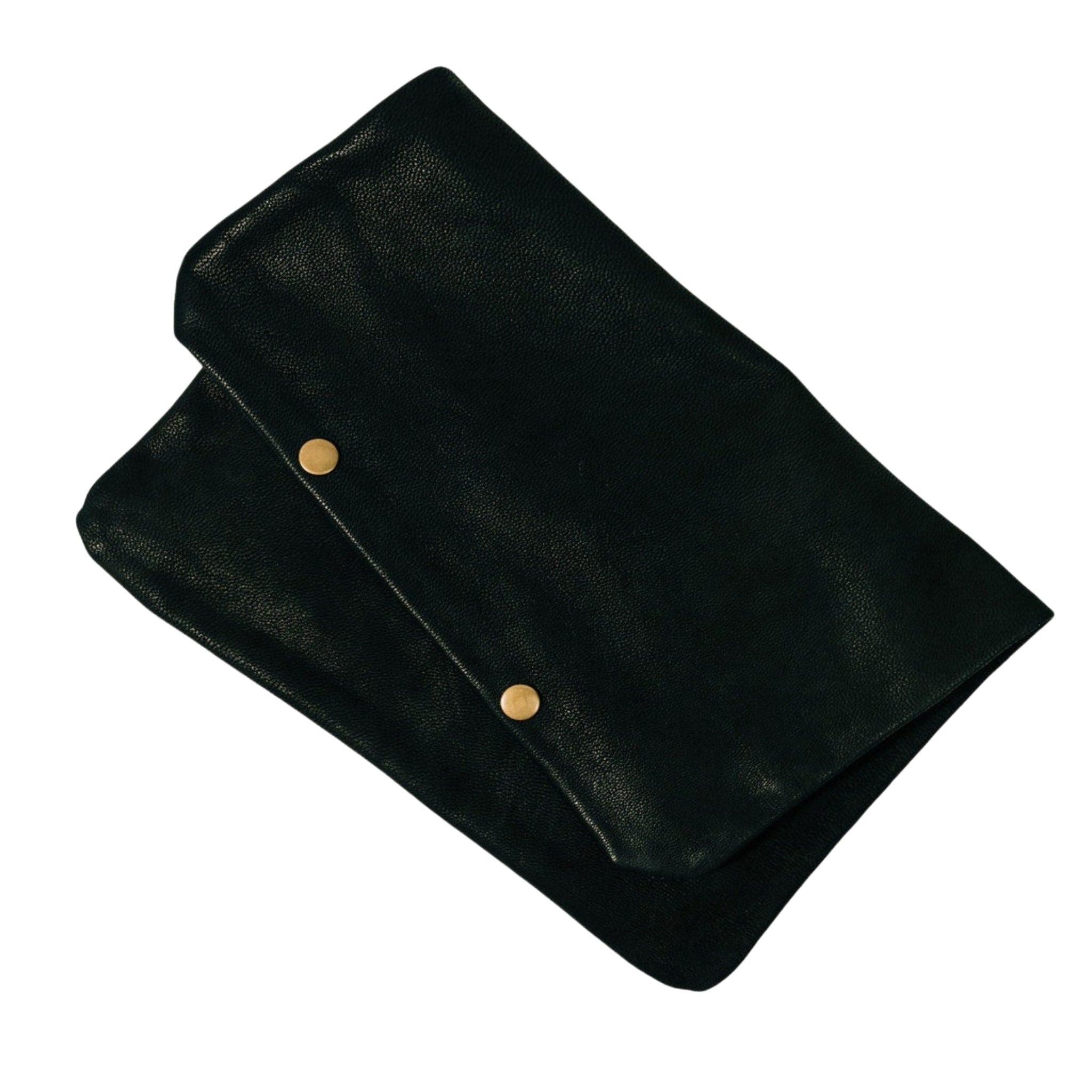 Leather Pouch (Black) – CHERRY LA