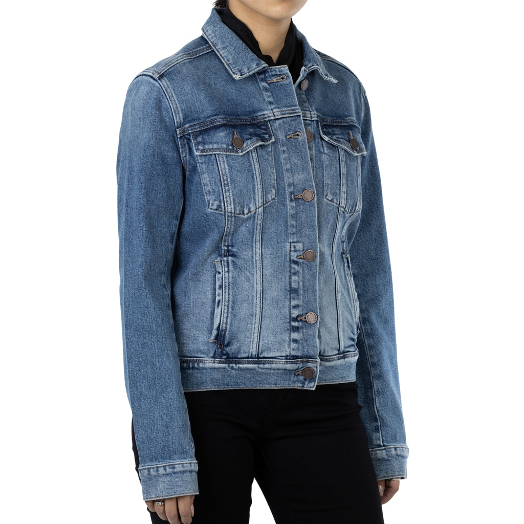 Articles of society denim hot sale jacket